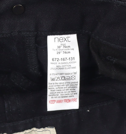 Next Women's Black Skinny Jeans Size M