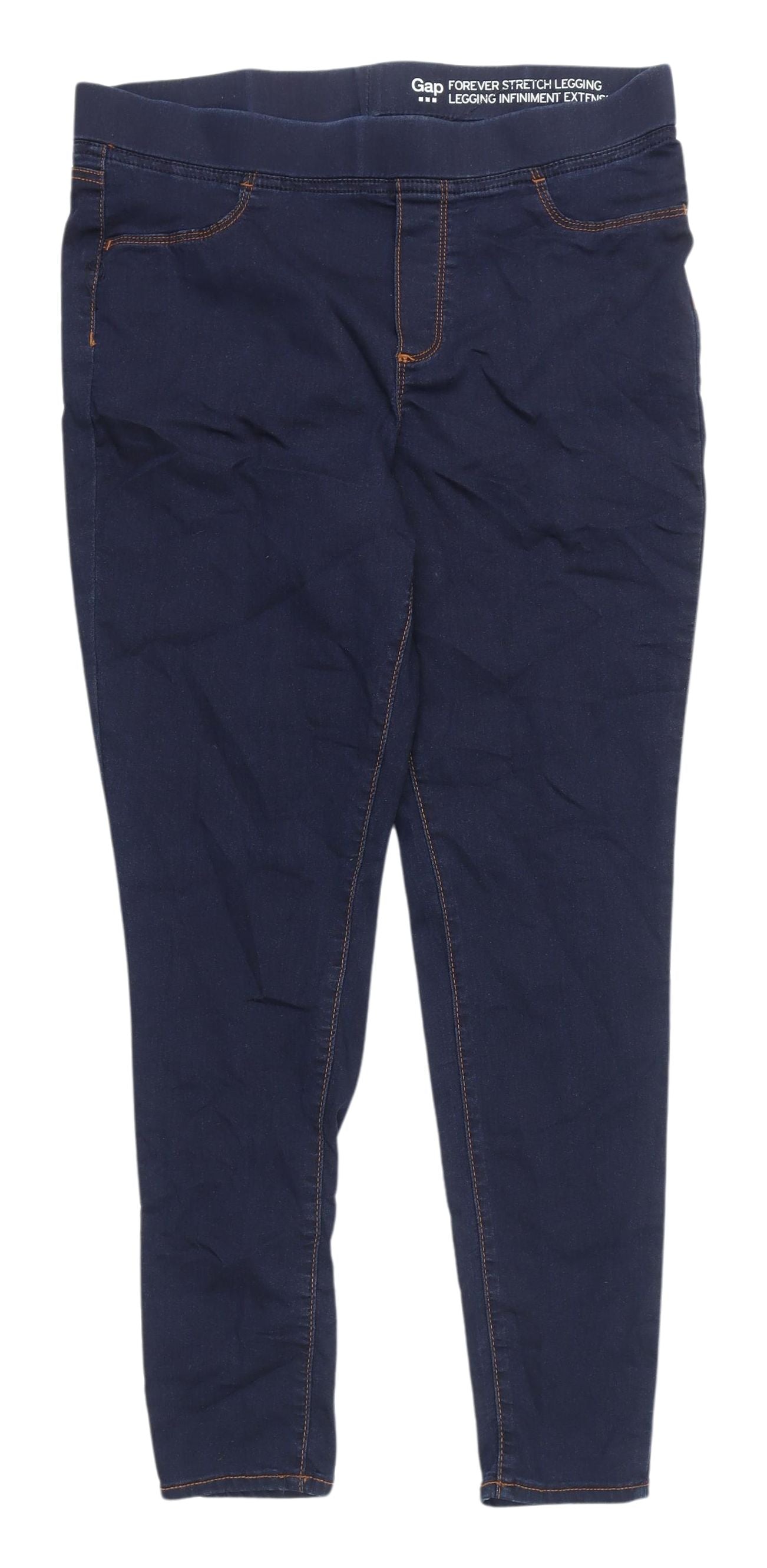 Gap Blue Women's Jegging Size L Stretch Denim