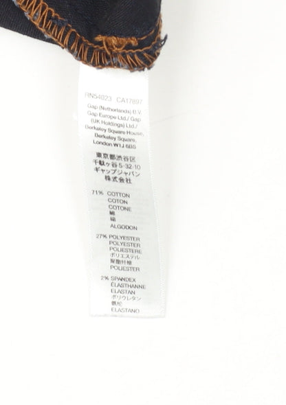 Gap Blue Women's Jegging Size L Stretch Denim