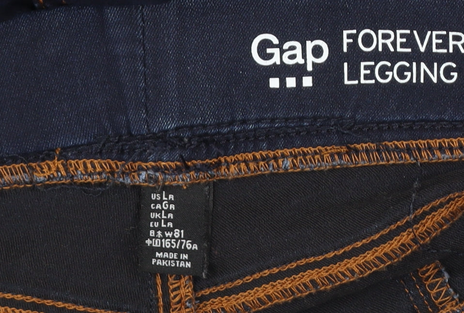 Gap Blue Women's Jegging Size L Stretch Denim