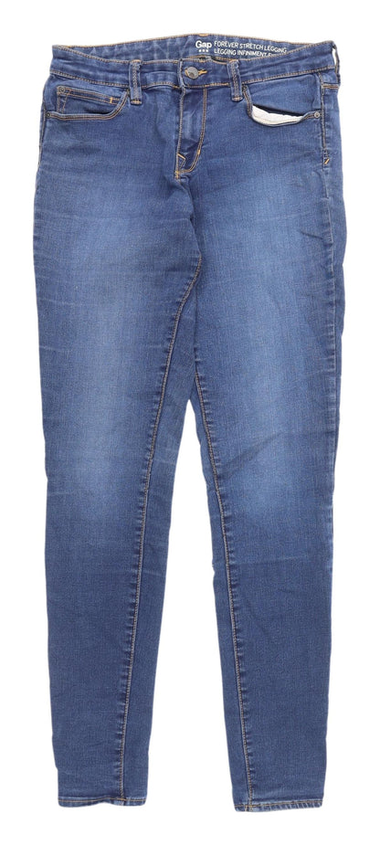 Gap Women's Blue Slim Jegging Jeans M