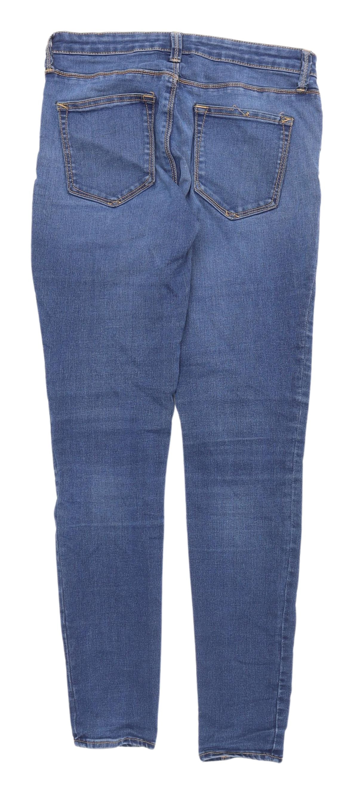 Gap Women's Blue Slim Jegging Jeans M