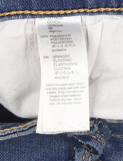 Gap Women's Blue Slim Jegging Jeans M