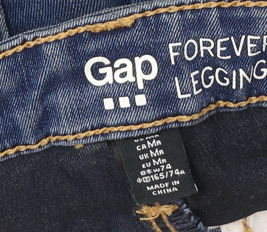 Gap Women's Blue Slim Jegging Jeans M