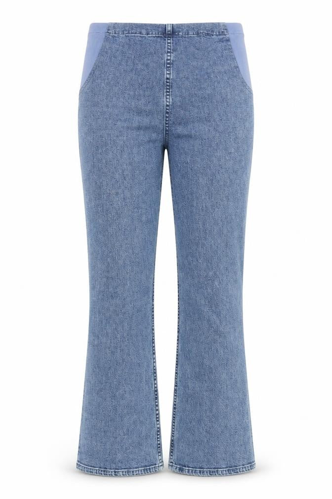 Womens UK Size 10 Blooming Marvellous Regular Fit Straight Blue Jeans