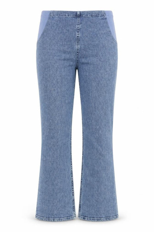 Womens UK Size 10 Blooming Marvellous Regular Fit Straight Blue Jeans