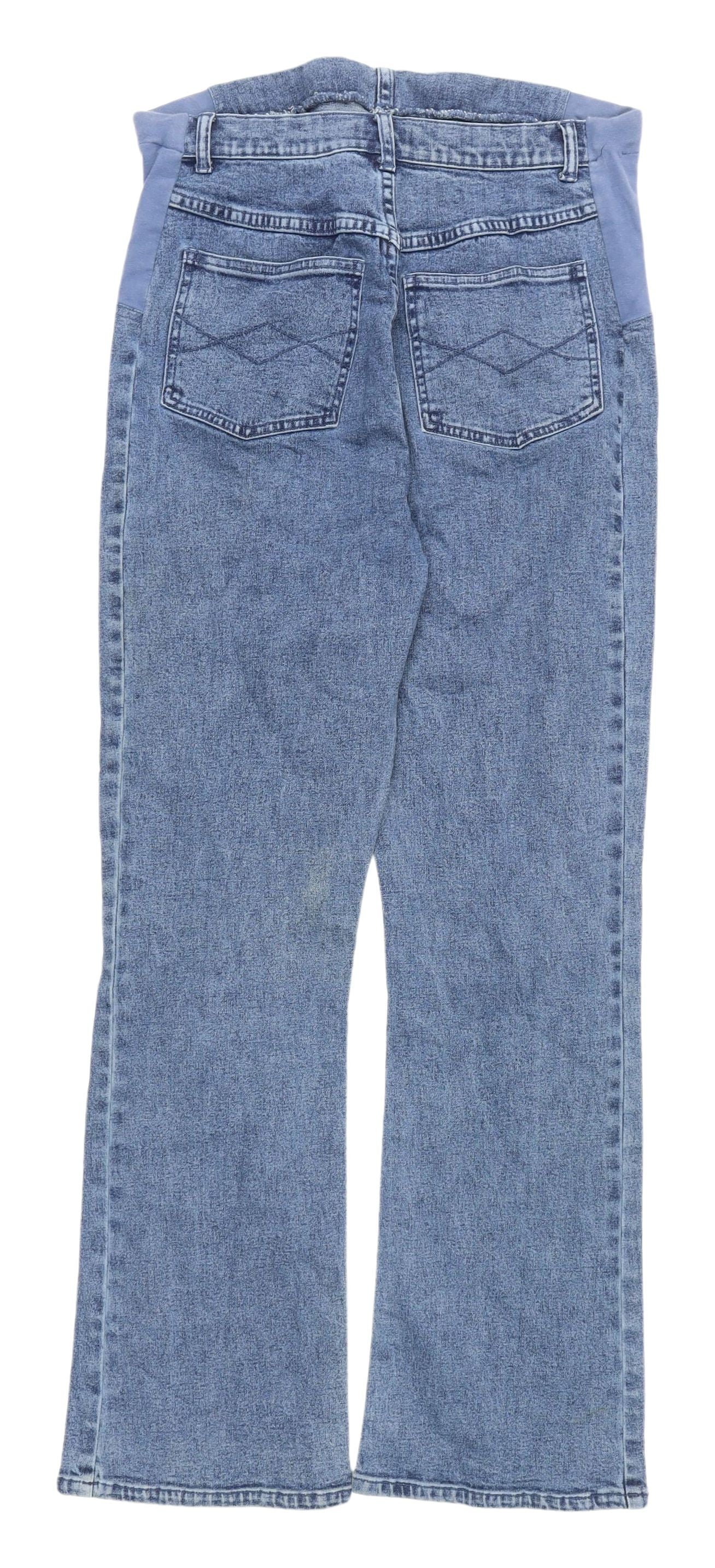 Blooming Marvellous Women's Blue Straight Jeans Size 10