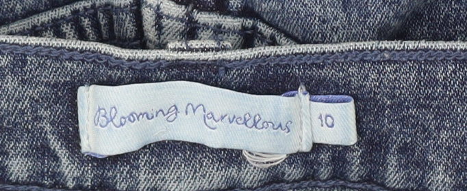 Blooming Marvellous Women's Blue Straight Jeans Size 10