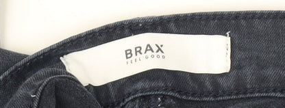 Brax Women's 3XS Blue Denim Jeans with Ankle Zip