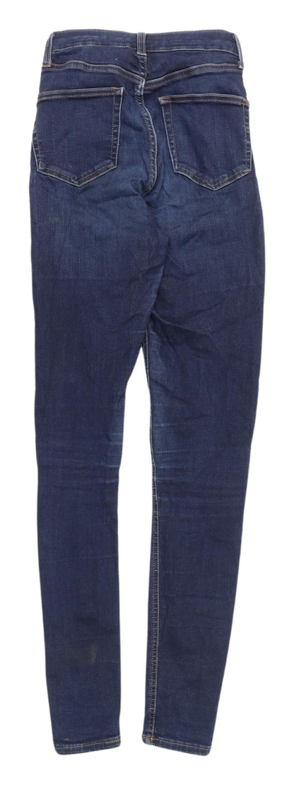 Topshop Women’s Blue Skinny Jeans Size 12