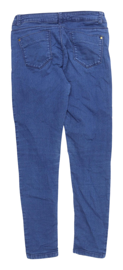 Dorothy Perkins Women's Blue Skinny Jeans, Size 12