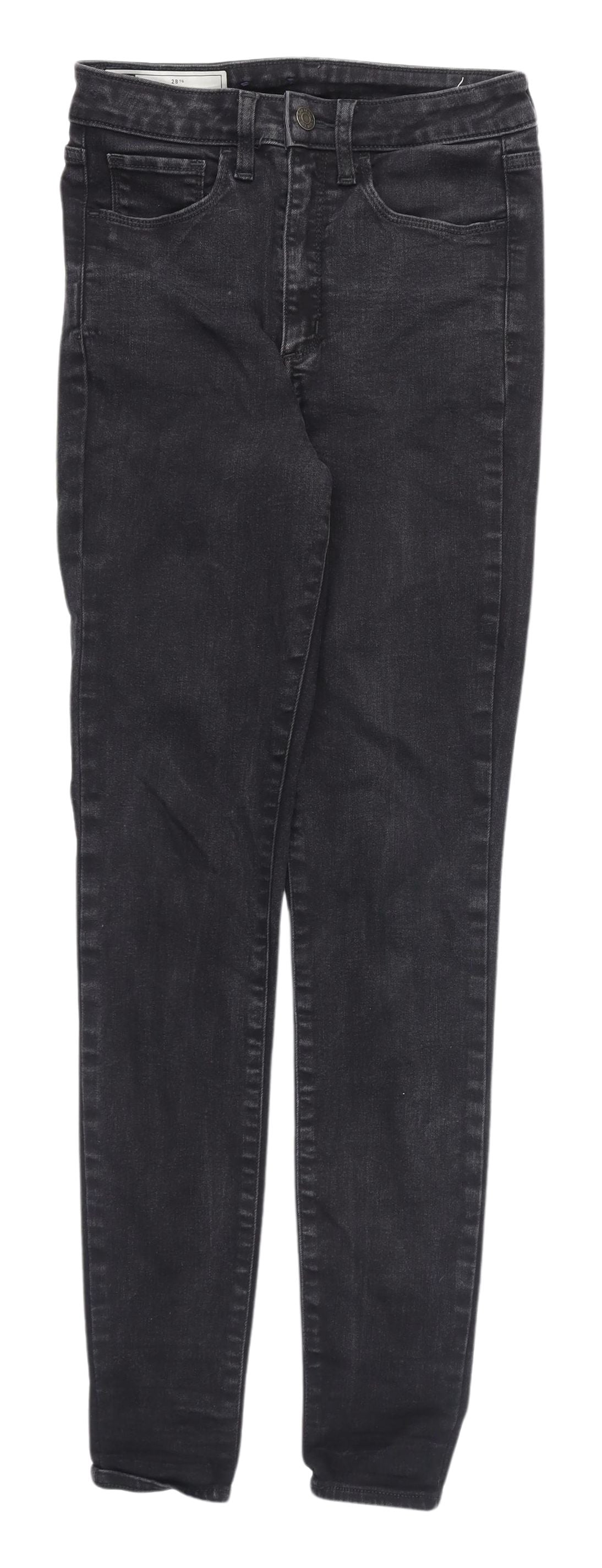 Gap Women's Black High Rise Jegging Jeans - Size 10 Tall