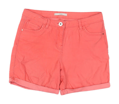 George Women's Pink Chino Shorts Size 10