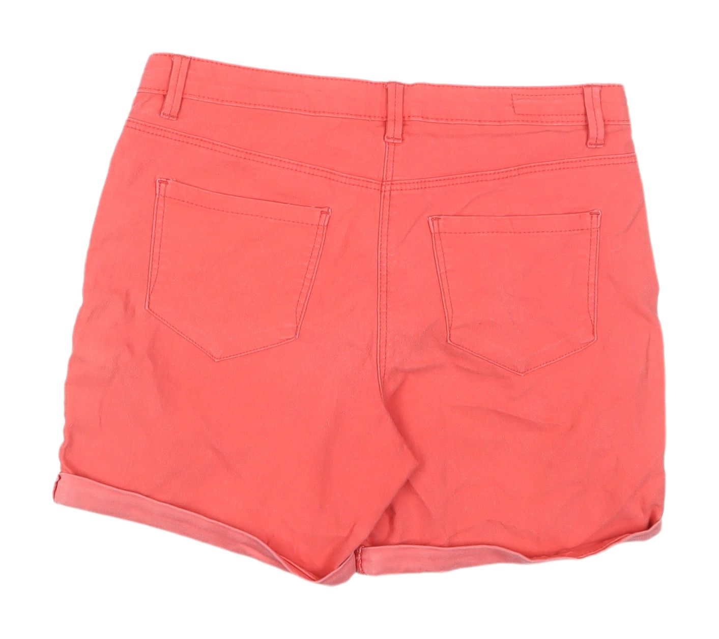George Women's Pink Chino Shorts Size 10