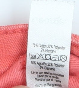 George Women's Pink Chino Shorts Size 10