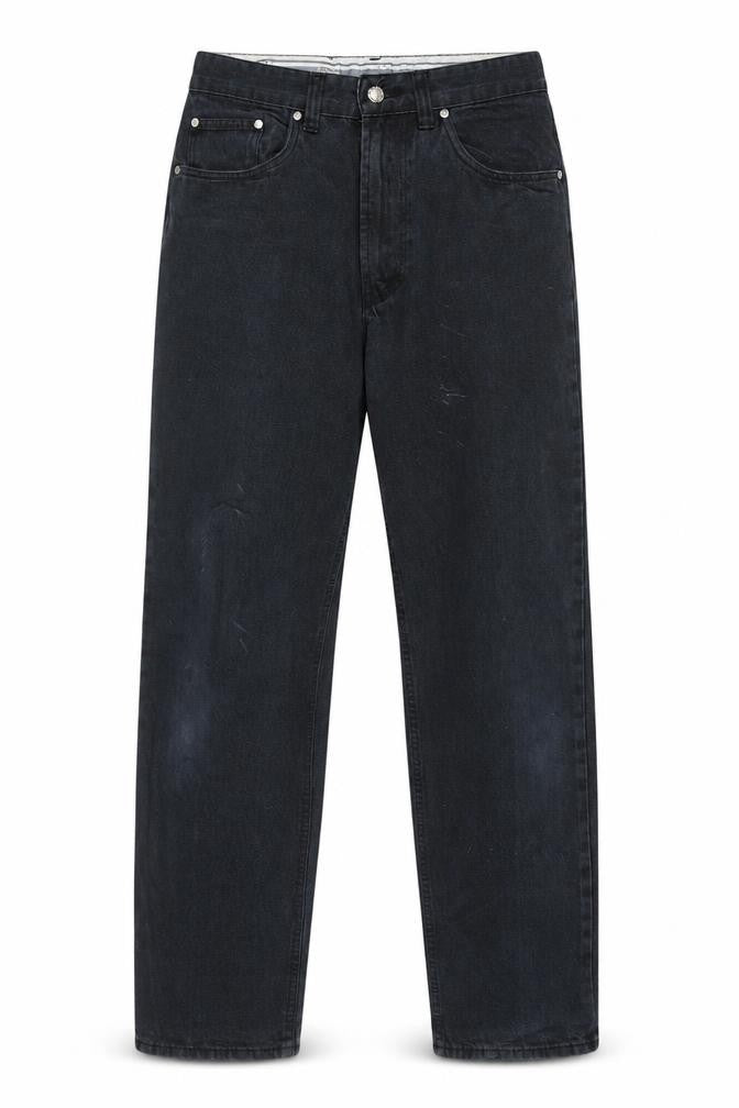 Mens UK Size 31 HUGO BOSS  Straight Black Jeans
