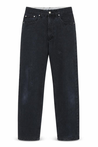 Mens UK Size 31 HUGO BOSS  Straight Black Jeans