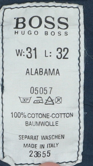 Hugo Boss Men's Black Denim Jeans 31W 32L