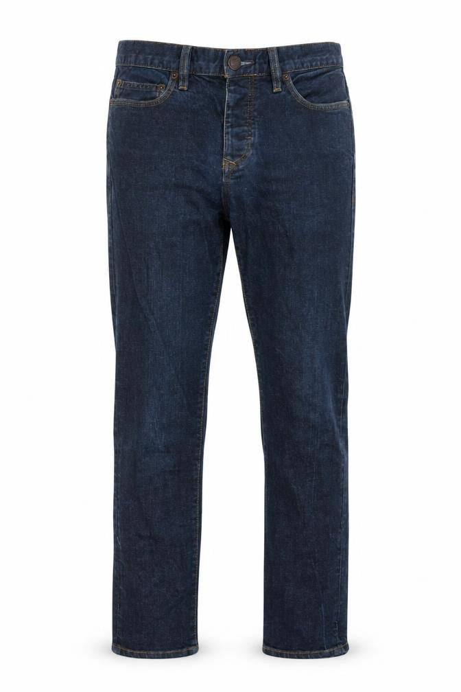 Mens UK Size M River Island Slim Fit Slim Blue Jeans
