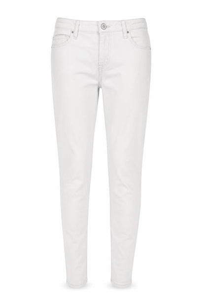 Womens UK Size 10 Topshop Regular Fit Skinny White Jeans