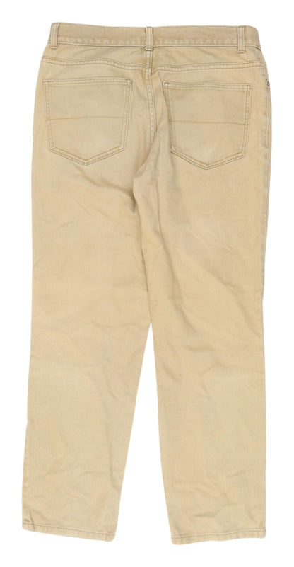 Tu Men's Beige Straight Leg Jeans W32 L30