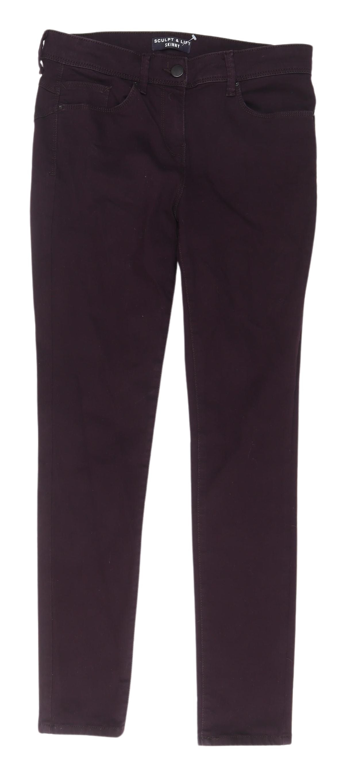 Womens UK Size 12 Marks and Spencer  Skinny Black Jeans