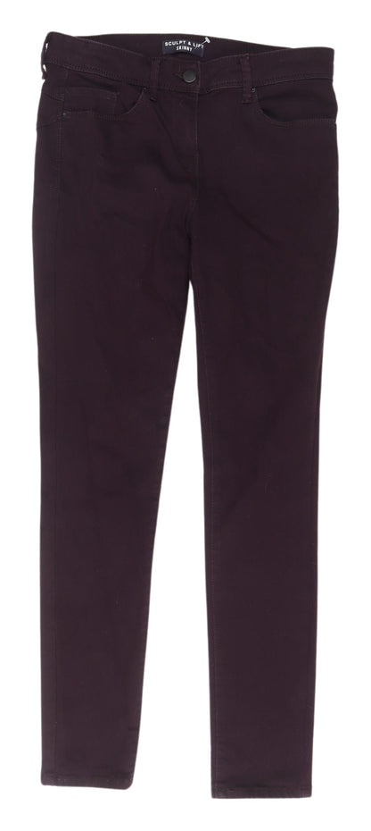 Womens UK Size 12 Marks and Spencer  Skinny Black Jeans