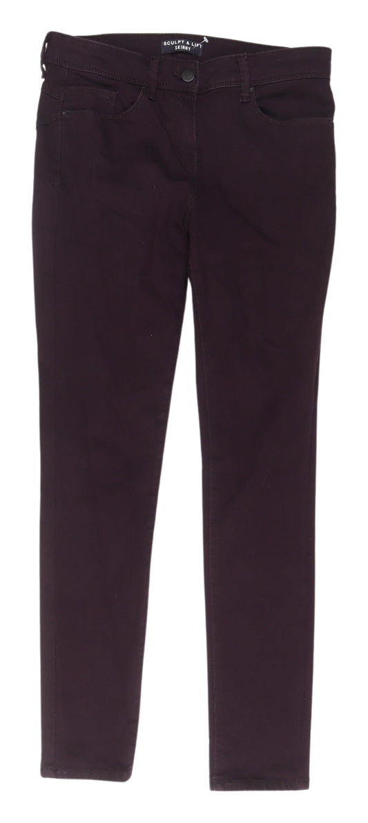 Womens UK Size 12 Marks and Spencer  Skinny Black Jeans