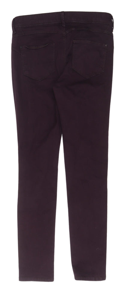 Womens UK Size 12 Marks and Spencer  Skinny Black Jeans