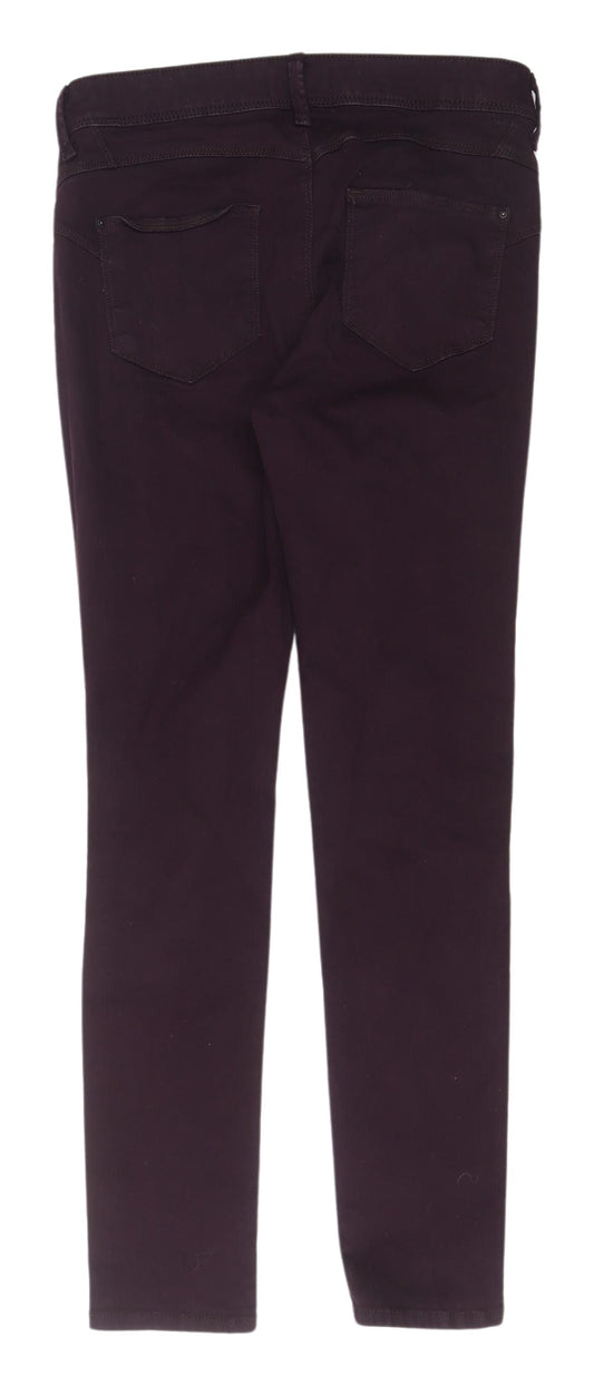 Womens UK Size 12 Marks and Spencer  Skinny Black Jeans
