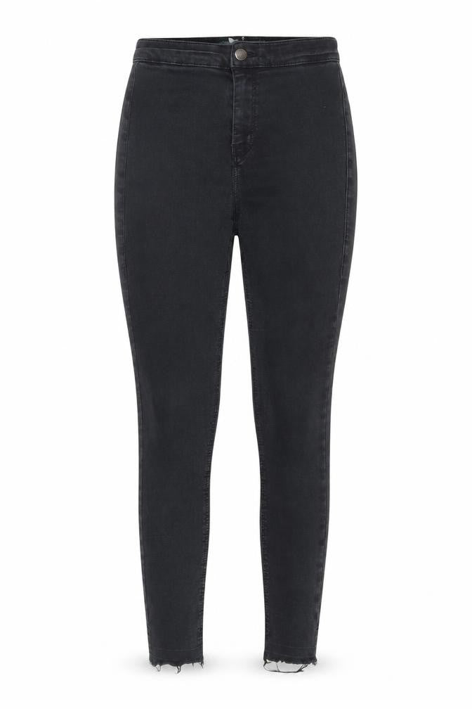 Womens UK Size 26 Topshop Slim Fit Skinny Black Jeans