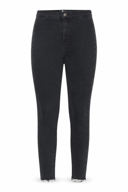 Womens UK Size 26 Topshop Slim Fit Skinny Black Jeans