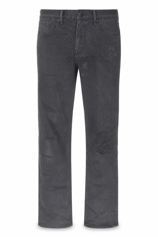 Mens UK Size 34S Debenhams Regular Fit Straight Black Jeans