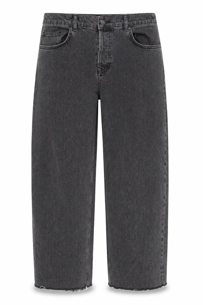 ASOS Women's Grey Straight Leg Jeans Size 36
