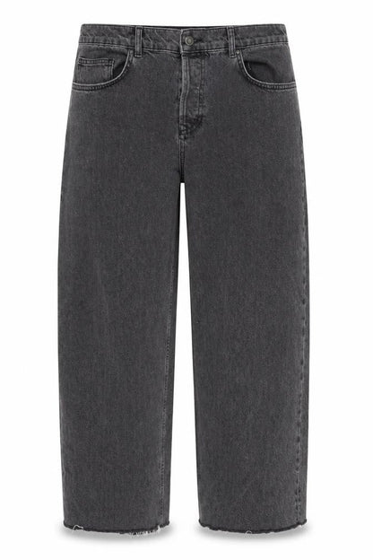 ASOS Women's Grey Straight Leg Jeans Size 36