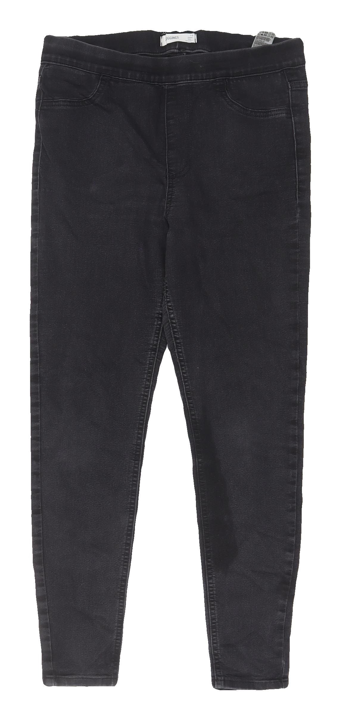 Womens UK Size 10 Marks and Spencer Slim Fit Jegging Black Jeans
