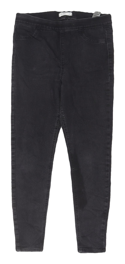 Womens UK Size 10 Marks and Spencer Slim Fit Jegging Black Jeans