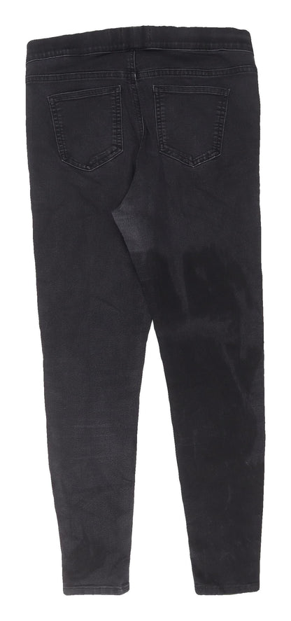 Womens UK Size 10 Marks and Spencer Slim Fit Jegging Black Jeans