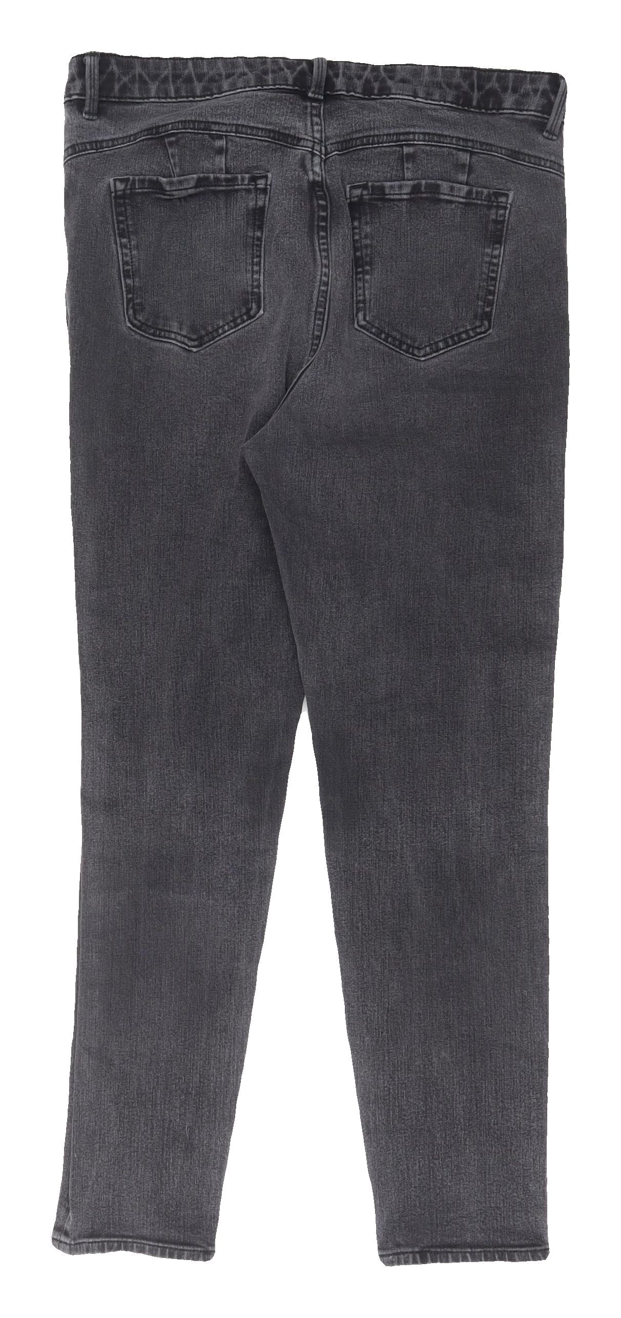 Womens UK Size 14 Marks and Spencer Regular Fit Skinny Black Jeans