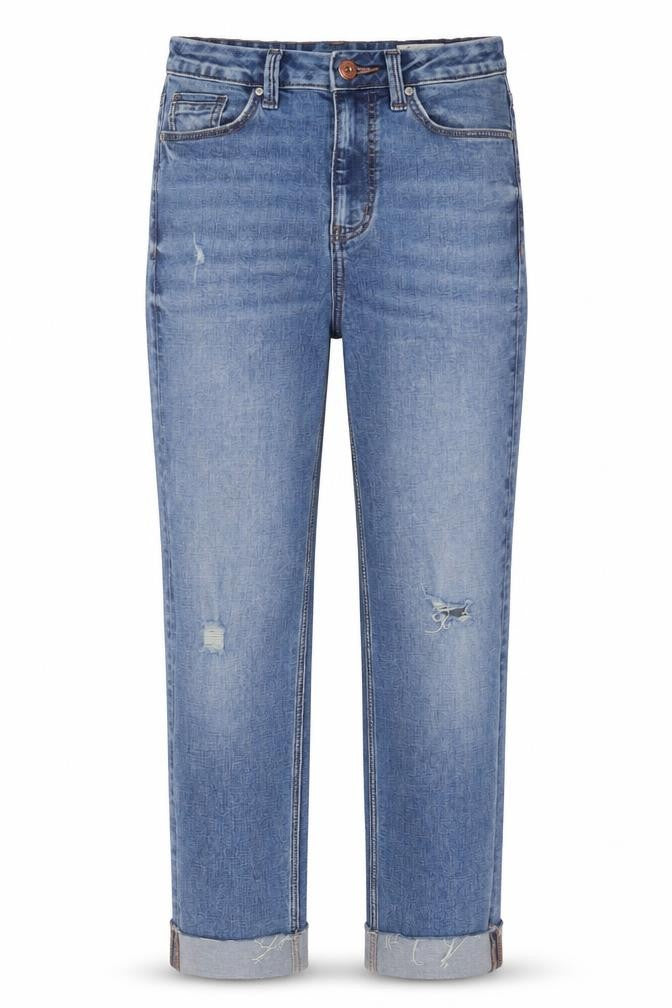Womens UK Size S Marks and Spencer Regular Fit Straight Blue Jeans