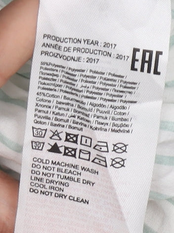 Noisy May Women's Grey Long Sleeve Top M