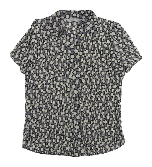 Womens UK Size 12 Per Se Grey  Blouse