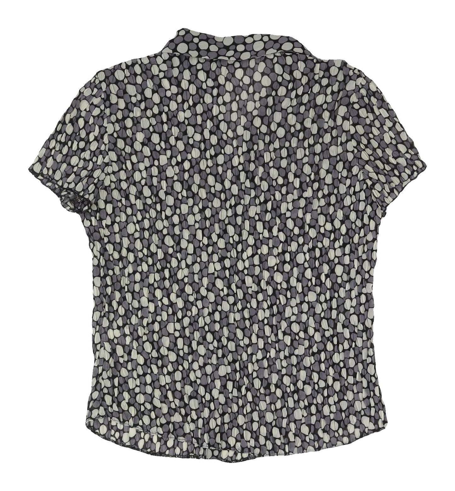 Womens UK Size 12 Per Se Grey  Blouse