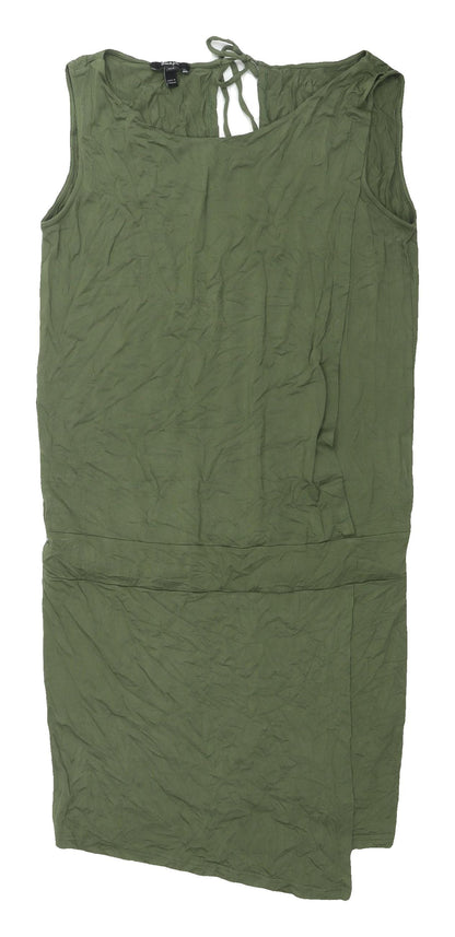 Baukjen Women's Green Sleeveless Dress Size 12