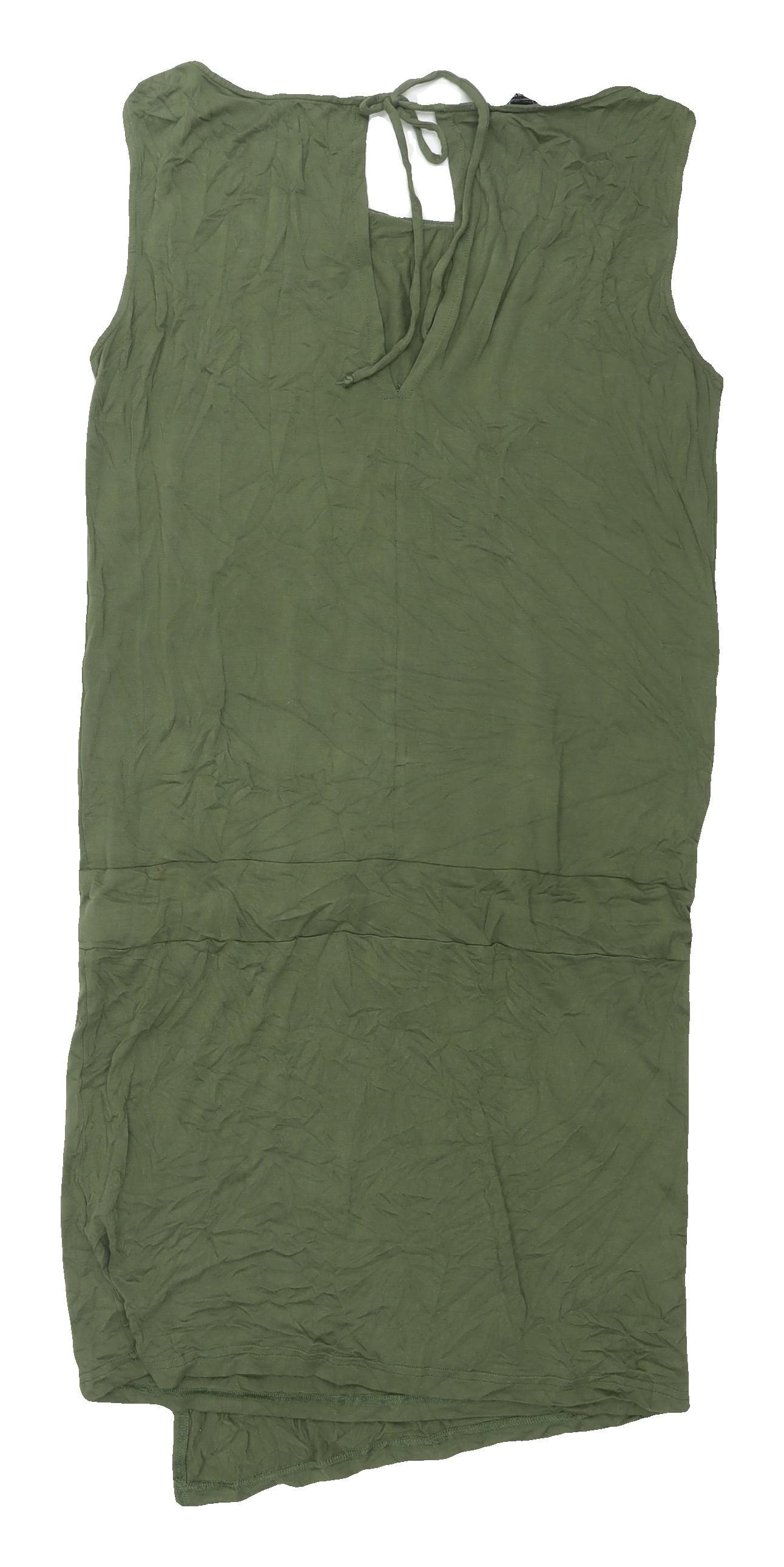 Baukjen Women's Green Sleeveless Dress Size 12