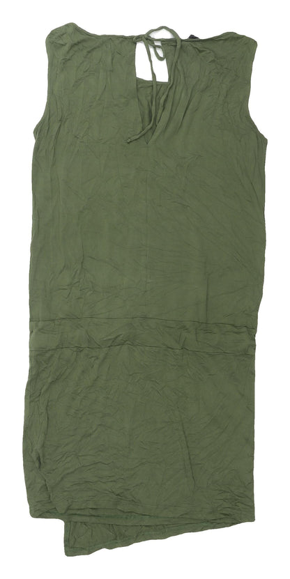 Baukjen Women's Green Sleeveless Dress Size 12