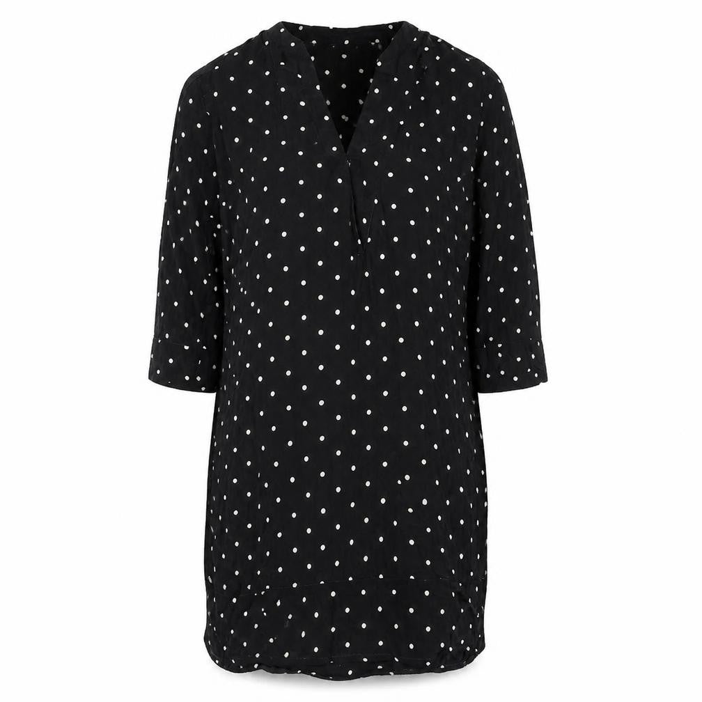 Womens UK Size 8 Whistles Black  Blouse