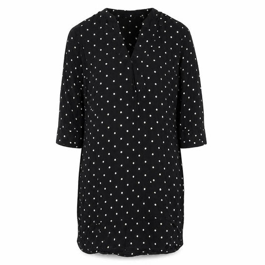 Womens UK Size 8 Whistles Black  Blouse