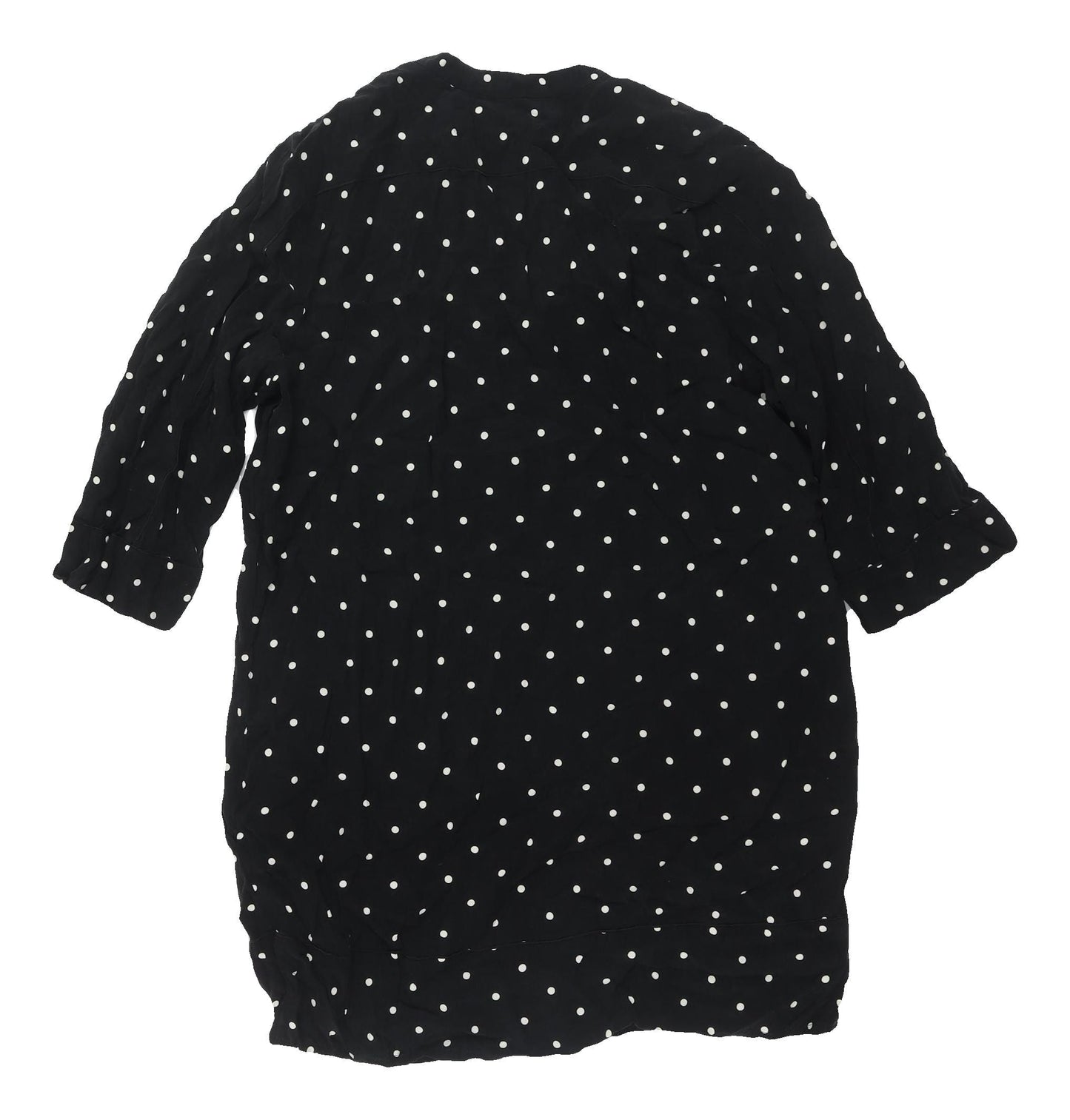Womens UK Size 8 Whistles Black  Blouse