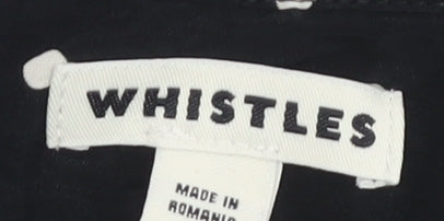 Womens UK Size 8 Whistles Black  Blouse